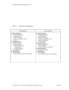 chapter 3 tables