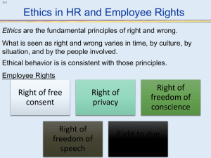 Ethics