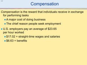 Compensation