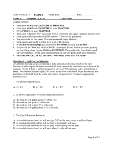 Exam 3 Fall 2015