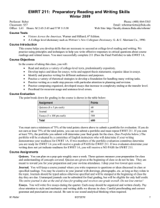 EWRT211GrnShtWinter09.doc