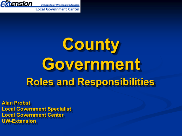 Roles And Responsibilities Of County Executive Committee Members