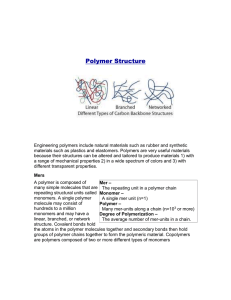 Polymer Structure