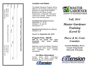 Master Gardener Brochure Fall 2014