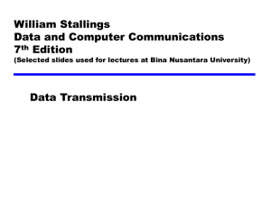 William Stallings Data and Computer Communications 7 Edition