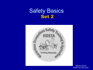 Tractor Safety Set 2