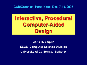Exerpts from a talk given at HKUST in Dec. 2005