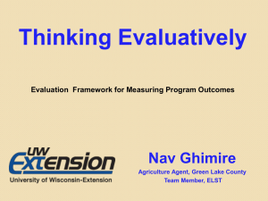 2014 Evaluation Slides