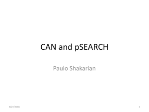 CAN and pSEARCH_Paulo.pptx