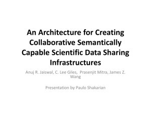 An Architecture for C reating Collaborative Semantically_Paulo_Shakarian.pptx