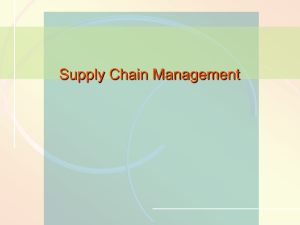 Supply Chain Management 14-1