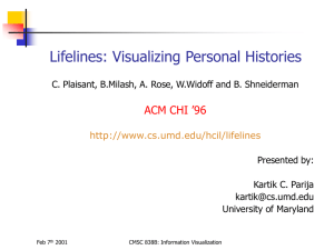 Lifelines (Presentation)