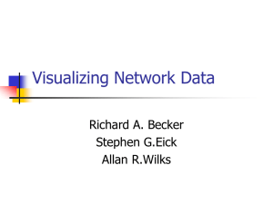 Visualizing Network Data(presentation)