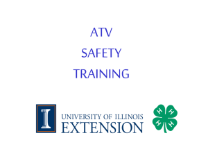 ATV Safety PowerPoint