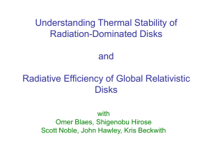 Understanding Thermal Stability of Radiation-Dominated Disks and Radiative Efficiency of Global Relativistic Disks