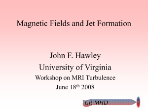 Magnetic Fields and Jet Formation