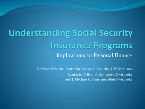Understanding Social_Security