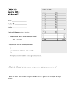 Midterm 2 from Spring 2004