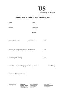 Trainee and Volunteer Placement form [DOCX 52.04KB]