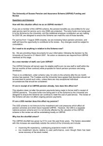 Questions and answers on USPAS funding and review - March 2007 [DOC 35.50KB]