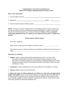 SI WI Proposal Form