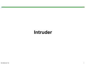 Intruder NS-H0503-02/1104 1