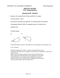 EECS 40, Fall 2007 Prof. Chang-Hasnain  Homework #5 - Solution