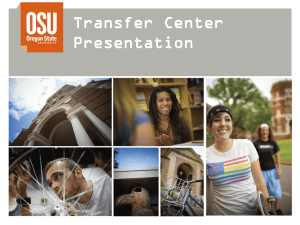 OSU Transfer Presentation
