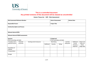 HTA blank risk assessment form [DOCX 70.35KB]