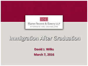 Immigration After Graduation