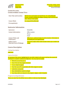 Syllabus template (Word)