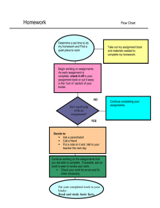 Example flow chart