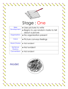 Stage : One