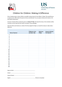Making A Difference: SPONSORSHIP FORM [DOCX 228.38KB]