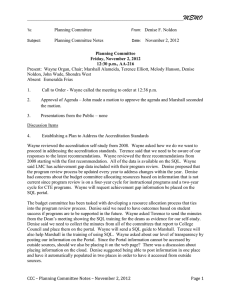 Planning Committee Notes -11-2-12.doc