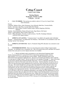 Council Minutes October 9.doc 41KB Apr 25 2013 09:58:25 AM