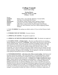 College Council Minutes - October 13, 20... 33KB Apr 25 2013 09:53:30 AM