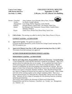 College Council Minutes - Sept. 12, 2007... 100KB Apr 25 2013 09:24:54 AM