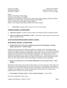 College Council Minutes, October 12, 201... 51KB Apr 23 2013 04:16:53 PM
