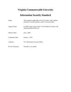 Information Security Standards