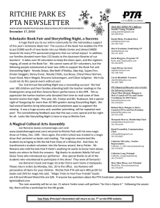 2010_12_17 PTA newsletter