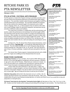 2011_02_04 PTA newsletter