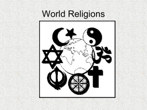 World Religions ppt