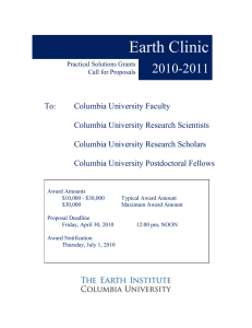 Earth Clinic 2010-2011