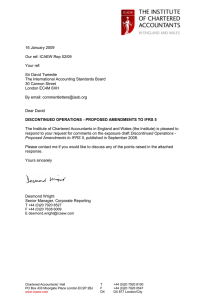 ICAEW REP 02-09 - IFRS 5 Discontinued Operations_final.doc
