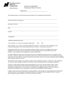 Service Agreement (doc file)