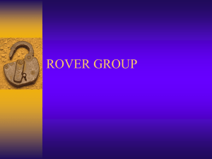 ROVER GROUP