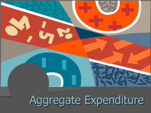Aggregate Expenditure Chapter 10