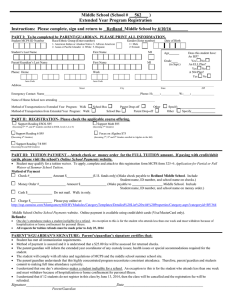 2016 EYP Registration Form