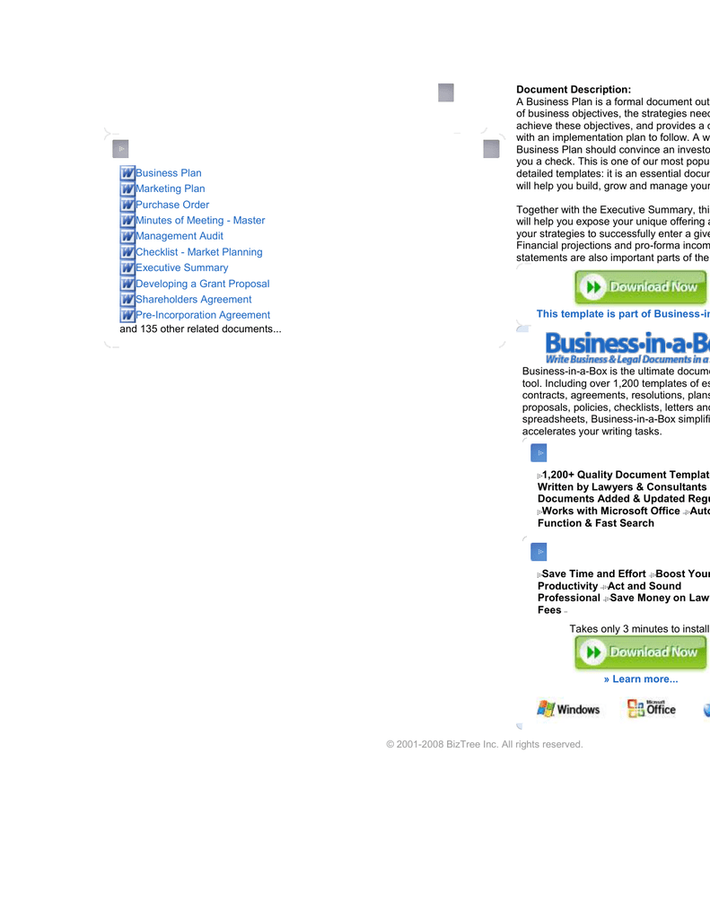 Biztree business in a box pro collection system